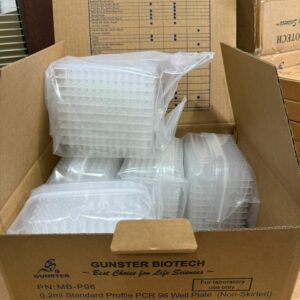 پلیت 0/2 میلی لیتر 96 خانه مخصوص PCR