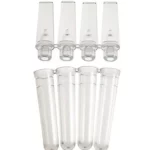 استریپ تیوب 0/1 میلی لیتر، 4 تایی، مخصوص روتورجین- 252 عددی