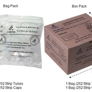 استریپ تیوب 0/1 میلی لیتر 4 تایی مخصوص روتورجین- 252 عددی