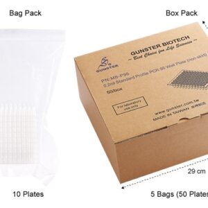 پلیت 0/2 میلی لیتر 96 خانه مخصوص PCR