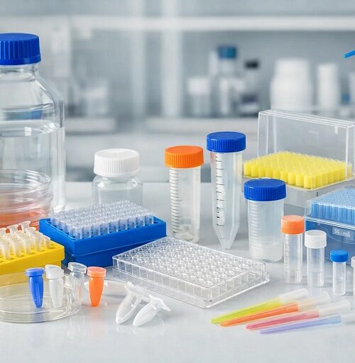 ظروف پلاستیکی مصرفی آزمایشگاهی