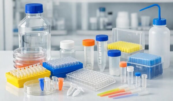 ظروف پلاستیکی مصرفی آزمایشگاهی