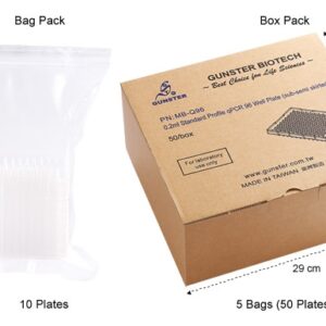 پلیت 0/2 میلی لیتر 96 خانه مخصوص Real Time PCR